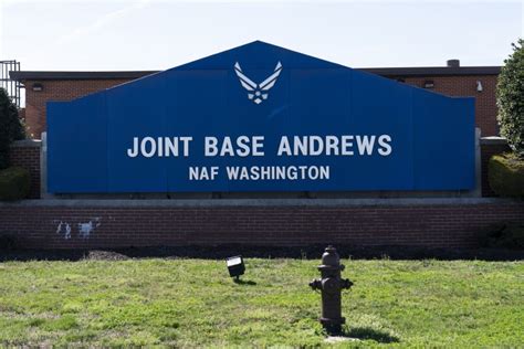 Joint base andrews maryland - Sep 8, 2022 · The Joint Base Andrews Air & Space Expo is JBA's opportunity to say "thank you" to our community, the state, and the National Capital Region. The next show is scheduled for fall 2022. Joint Base Andrews is scheduled to hold a free expo, with Air Force premier aerial demonstrations, Sept. 17-18, 2022. Among other commemorations, this …